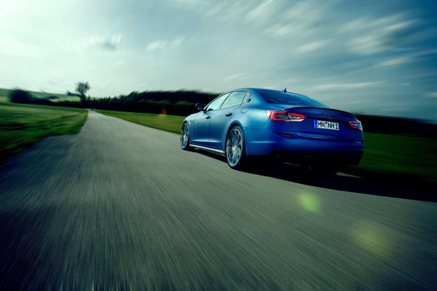  Maserati Quattroporte GTS Tridente by Novitec Rosso 2014 года  (фото 24 из 27)